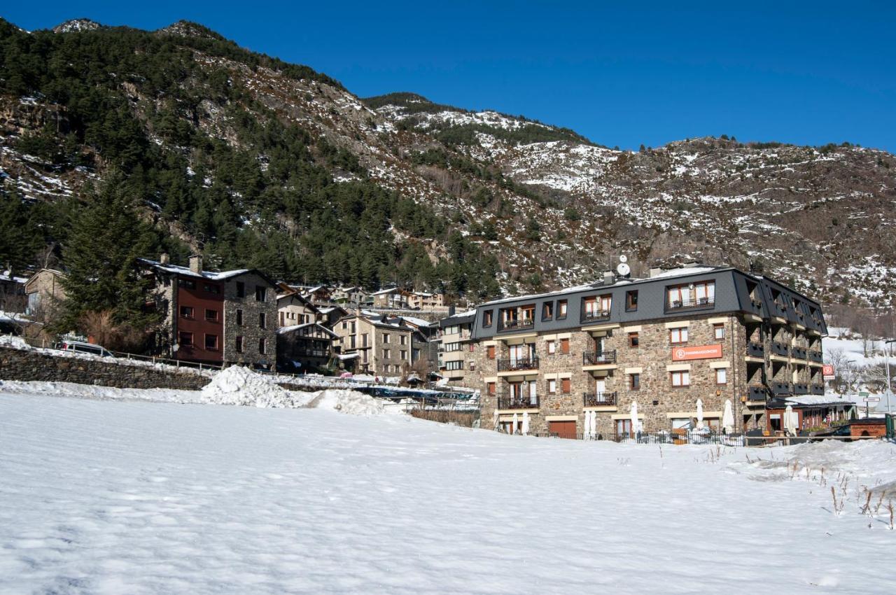 Pierre & Vacances Aparthotel La Tulipa Ордино Экстерьер фото
