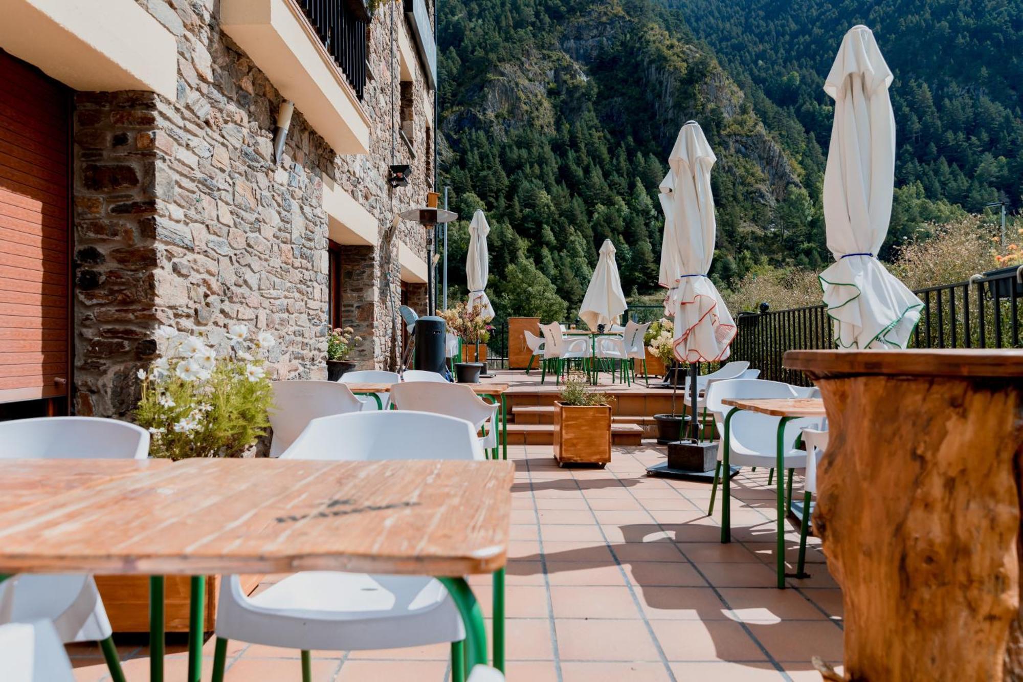 Pierre & Vacances Aparthotel La Tulipa Ордино Экстерьер фото